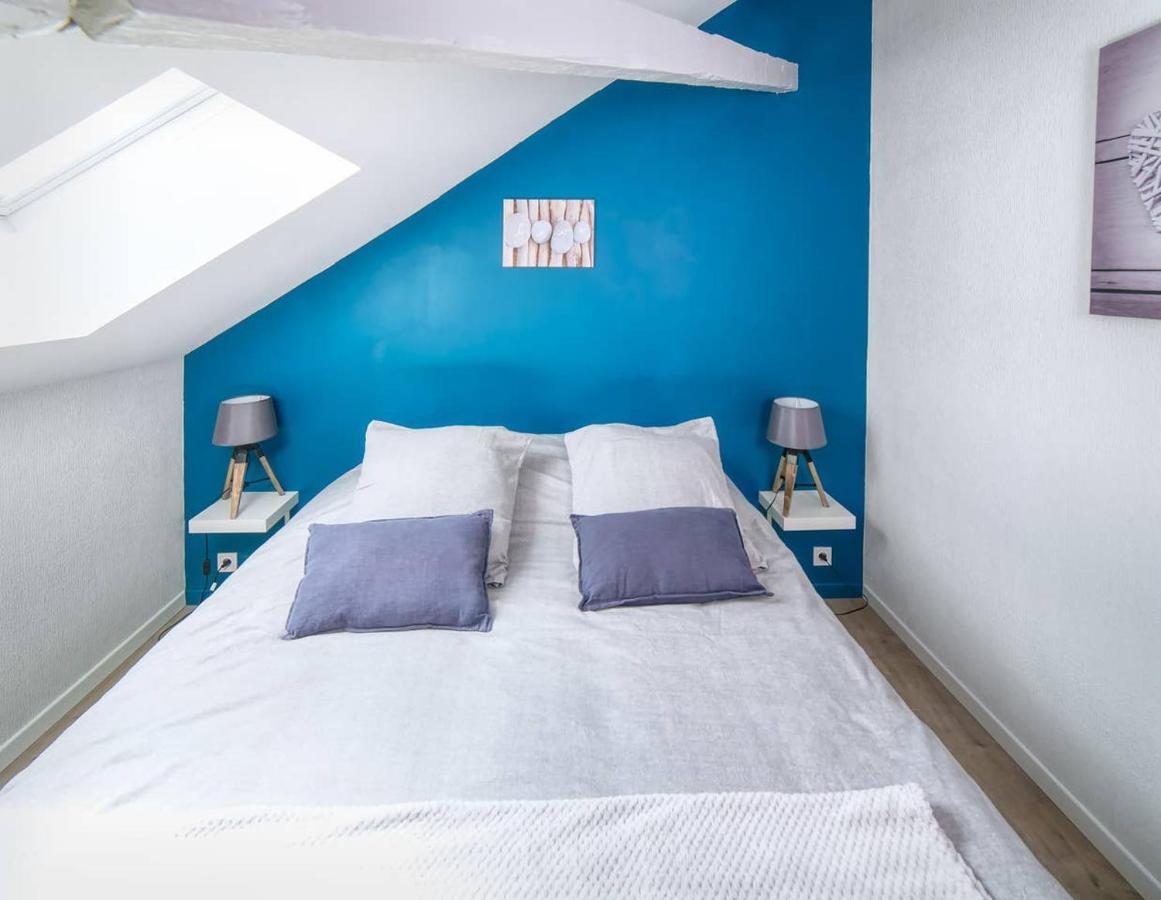 T3 Duplex hypercentre Cholet logement entier 3 lits Appartement Buitenkant foto