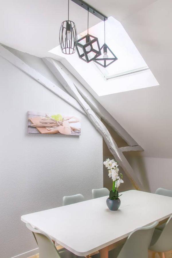 T3 Duplex hypercentre Cholet logement entier 3 lits Appartement Buitenkant foto