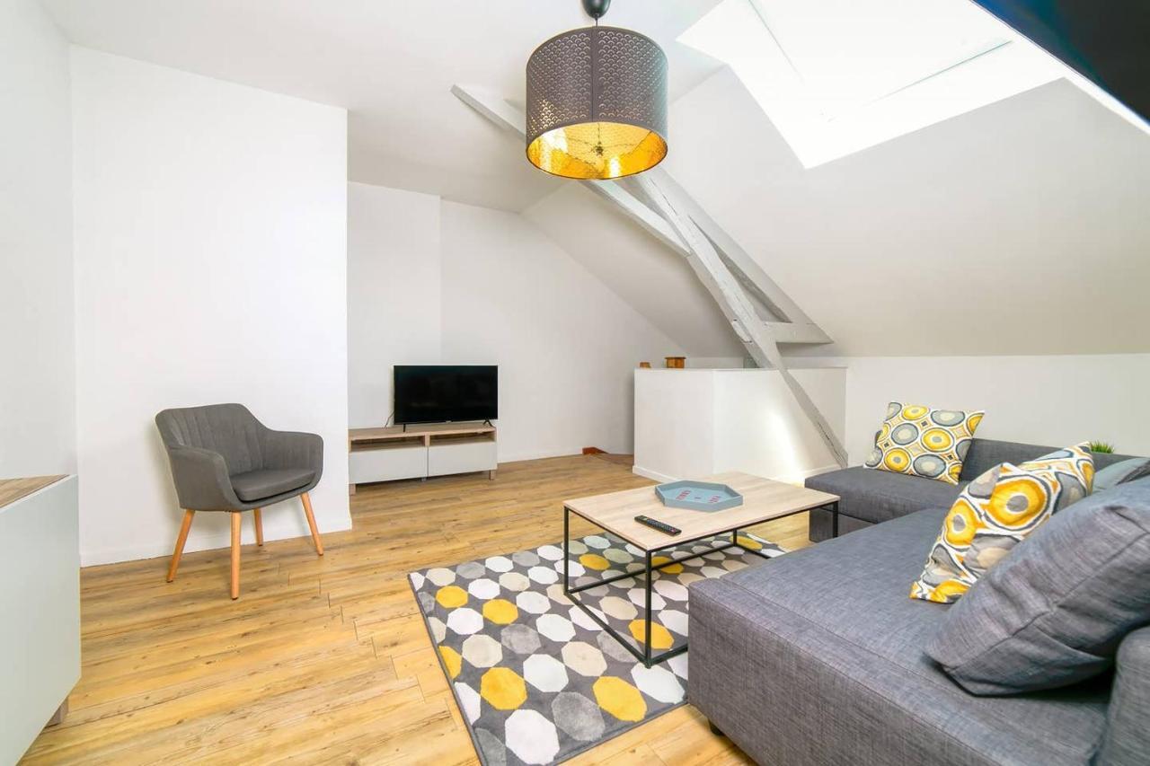 T3 Duplex hypercentre Cholet logement entier 3 lits Appartement Buitenkant foto