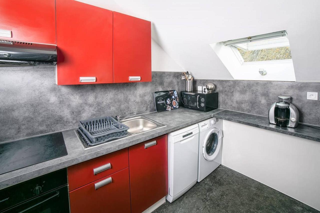 T3 Duplex hypercentre Cholet logement entier 3 lits Appartement Buitenkant foto